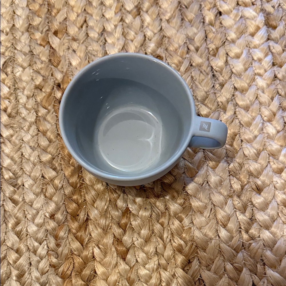 Nespresso Gray Coffee Mug